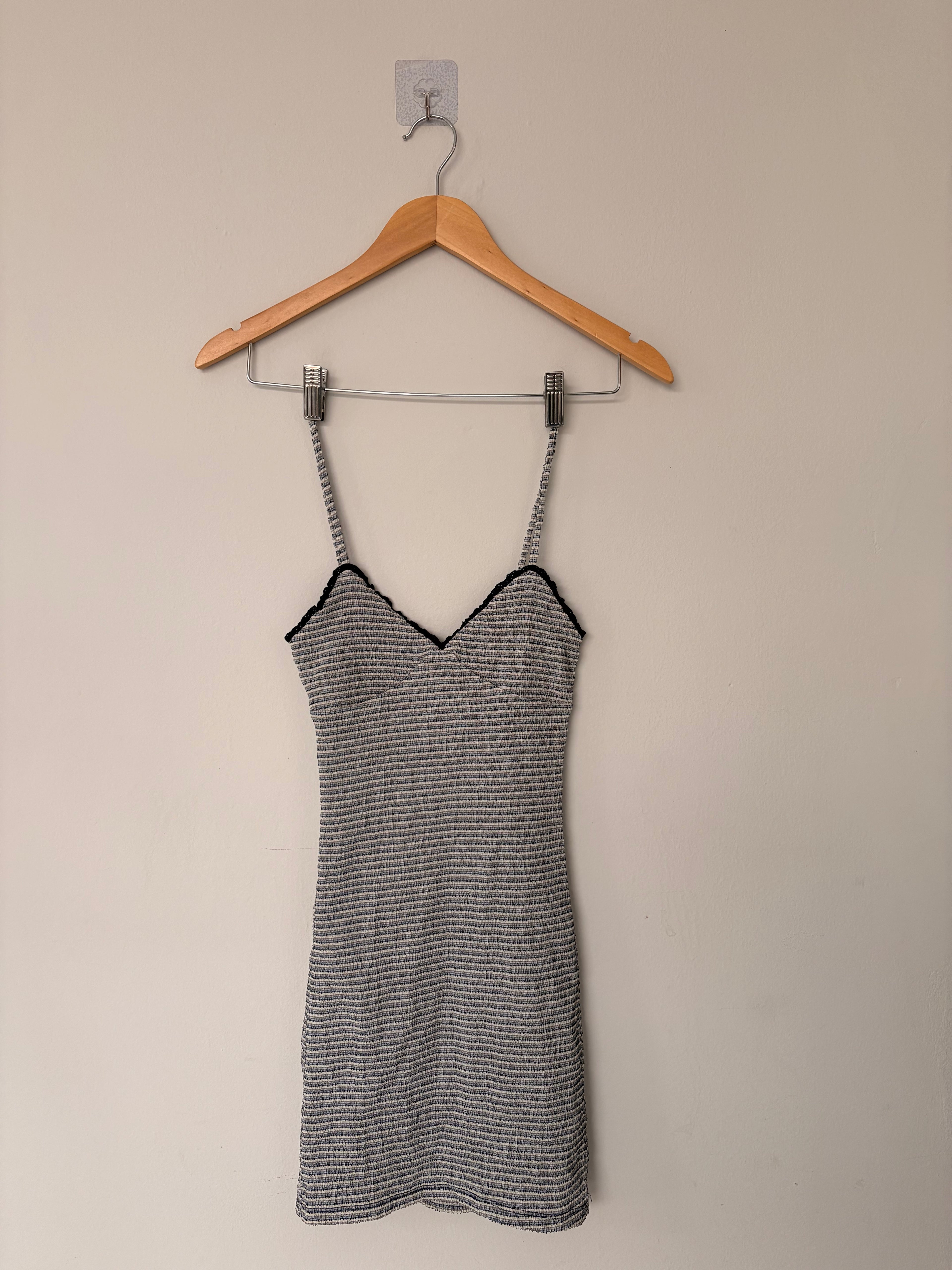 Vestido tubo bershka