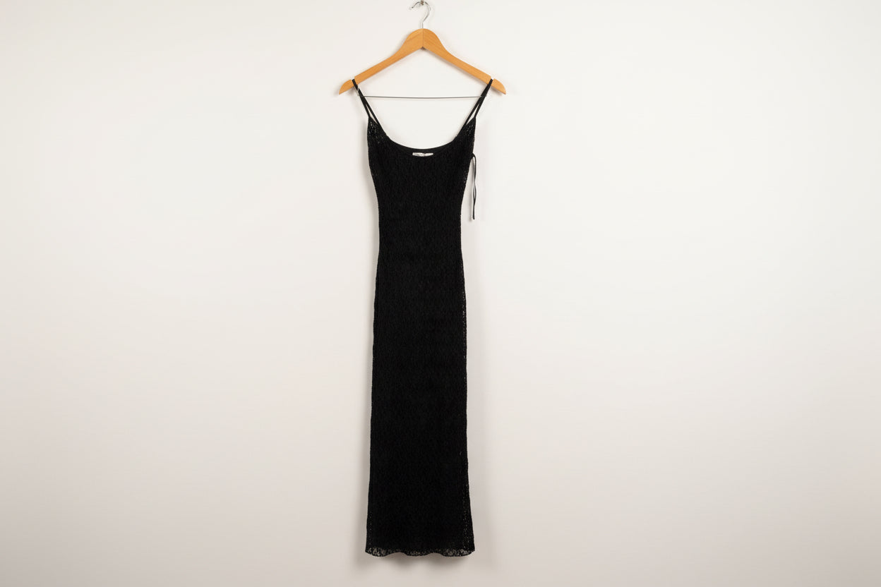 Vestido doble forro bershka