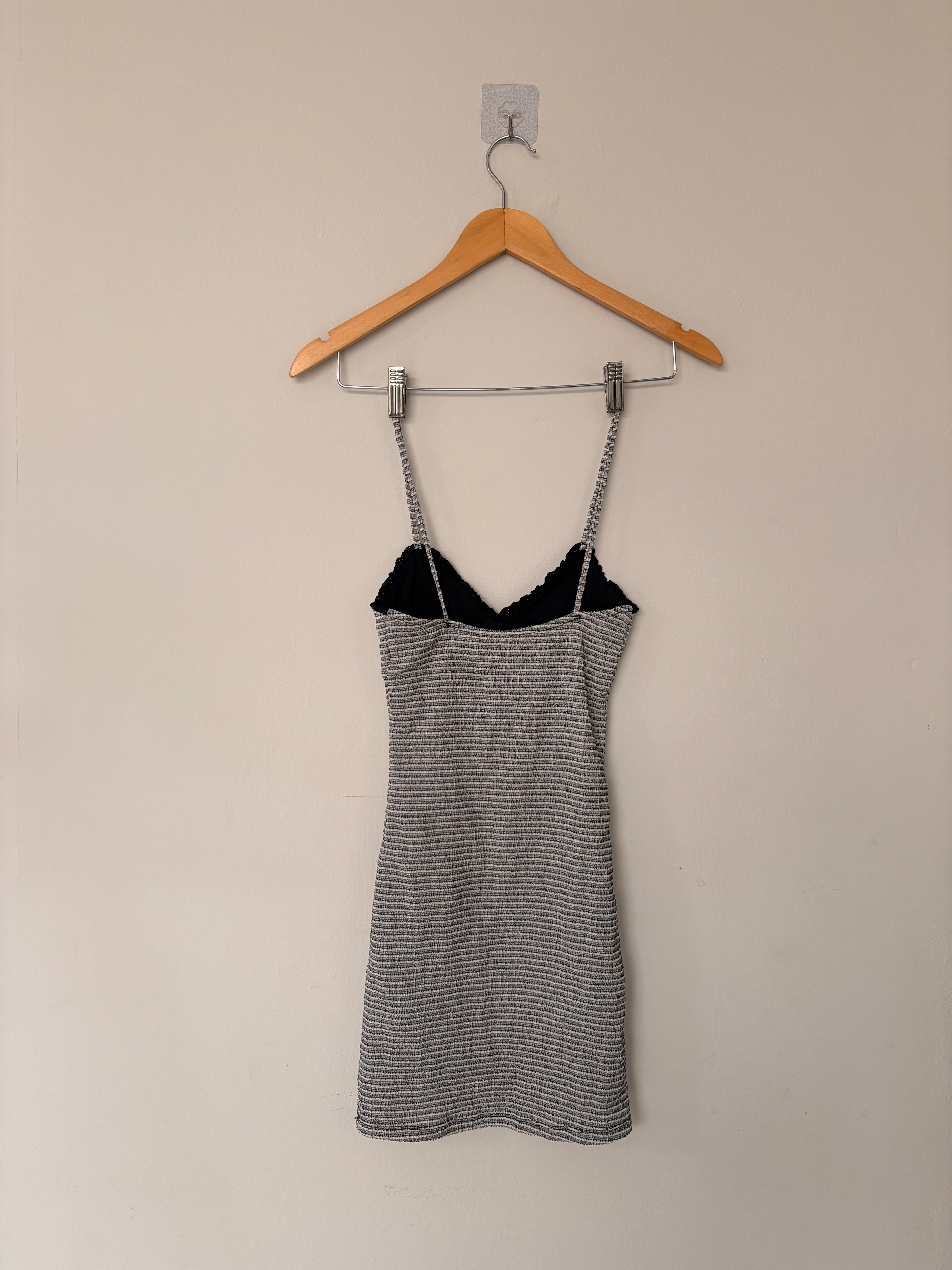Vestido tubo bershka